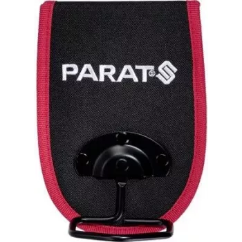 PARAT 5990838991 Instrumentu koferis melns-sarkans X-ABS plastmasa ar dubultu alumīnija rāmi