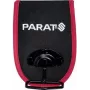 PARAT 5990838991 Instrumentu koferis melns-sarkans X-ABS plastmasa ar dubultu alumīnija rāmi