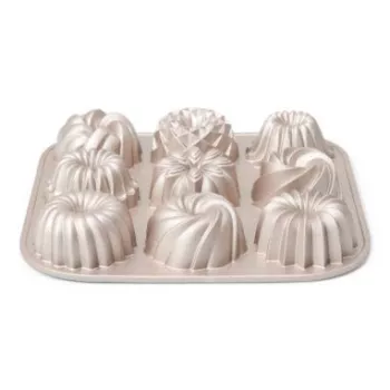 Patisse PAT-04521 Mini Buntas formas komplekts, 6 gab., melns