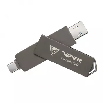 Patriot PVP30 2TB Duo kompakts ārējais pārnēsājamais SSD