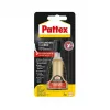 Pattex Matic Liquid Super Glue, aplikatora flakons, 3g, caurspīdīga, uz šķīdinātāja bāzes esoša kontakta līme pst2c