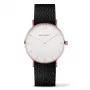 Paul Hewitt Unisex Watch PH-SA-RSTW21M 39mm Rose Gold Stainless Steel Mesh