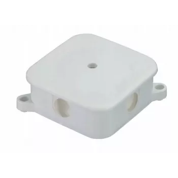 PAWBOL A.0016 Virsmas montāžas sadales kārba P-2, tukša, IP44, balta