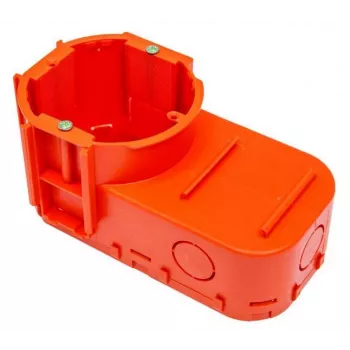 PAWBOL A.0085 68 mm iestrādājamā sadales kārba elektronikai, oranža