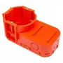 PAWBOL A.0085 68 mm iestrādājamā sadales kārba elektronikai, oranža