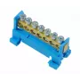 PAWBOL E.4023 zema profila spaile 7 polu zila 4mm² 24A 450V