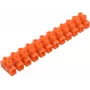 PAWBOL E.4031P 12-Polu Skrūvju Spaiļu Bloks 2.5mm² 450V 24A Poliamīda Caurspīdīgs