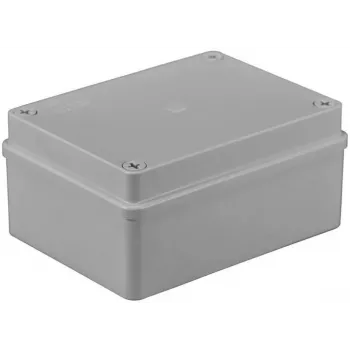 PAWBOL S-BOX 316 IP65 ABS Hermētiskā Sadales Kārba 150x110x70 mm Pelēka