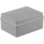 PAWBOL S-BOX 316 IP65 ABS Hermētiskā Sadales Kārba 150x110x70 mm Pelēka