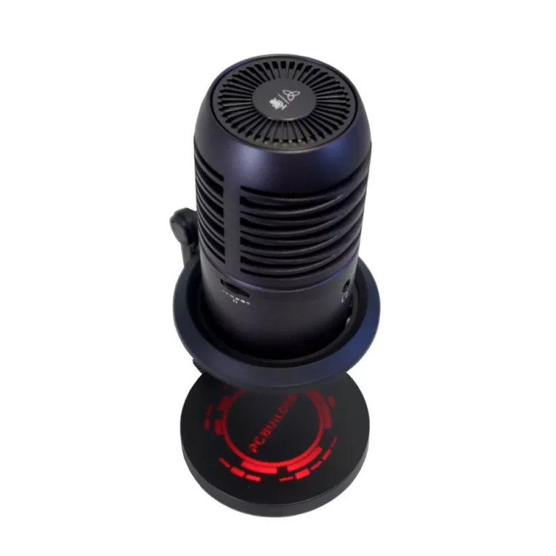 PCBuilder CAST CORE USB spēļu mikrofons