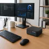 PCBuilder CUBE Intel Core 3-100U 16GB DDR5 512GB Windows 11 Pro Mini dators
