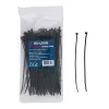 PCBuilder LOCKDOWN 150mm kabeļu saites (100 gab.) - Melns