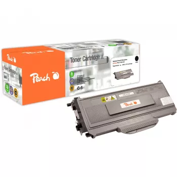 PEACH Compatible Toner Cartridge Black 110254 (Replaces Brother TN-2120)