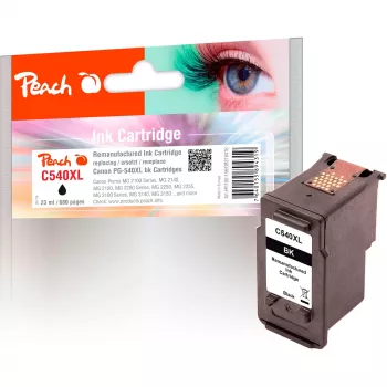 PEACH Printhead Black PI100-156 (Compatible with Canon PG-540XLBK)