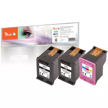 PEACH Spar Pack Plus 320946 tintes kasetnes (saderīgas ar HP 303) – 2 iepakojums