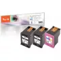 PEACH Spar Pack Plus 320946 tintes kasetnes (saderīgas ar HP 303) – 2 iepakojums