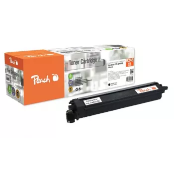 Peach Toner Brother TN-248XL Black Remanufactured - Tonera kasetne
