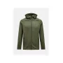 Peak Performance Rider Essentials Zip Hood - Pine Needle, Size M