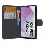 PEDEA Book Cover Classic Samsung Galaxy A36/A56 5G – melns