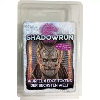 PEGASUS Shadowrun: Sestās pasaules kauliņi un Edge marķieri