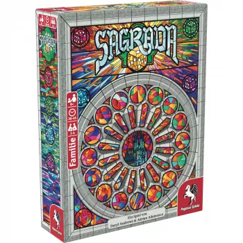 Pegasus Spiele Sagrada galda spēle (51120G)