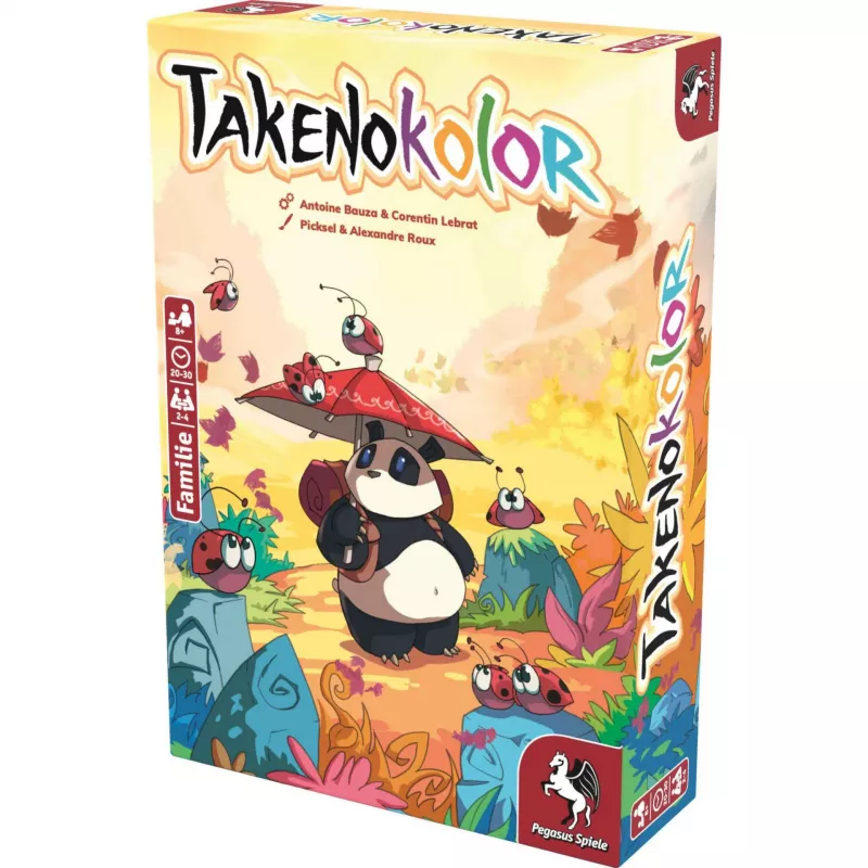 Pegasus Spiele Takenokolor ģimenes galda spēle