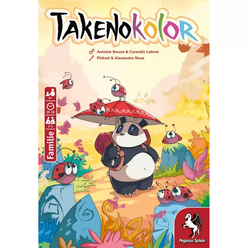Pegasus Spiele Takenokolor ģimenes galda spēle