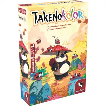 Pegasus Spiele Takenokolor ģimenes galda spēle