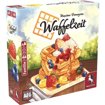 PEGASUS Waffle Time Sirds Vafeļu Panna, 930 W, Nepiedegošs, Nerūsējošais Tērauds
