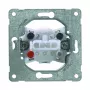 PEHA 516 UP Iegremdētais pārslēdzējs 10A 250V AC (balts)