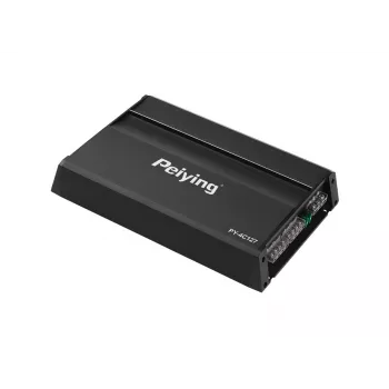 Peiying Basic PY-4C127 4 kanālu autopastiprinātājs