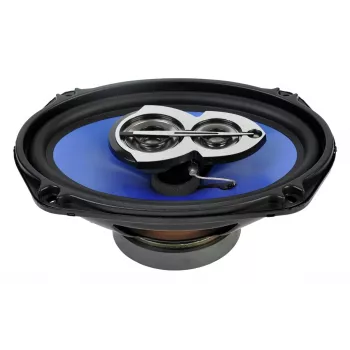 PEIYING PY-AQ694C 6x9 collu 4-virzienu koaksiālie skaļruņi automašīnai - 250W maks., 80W RMS, 4 omi, komplekts (2 gab.)