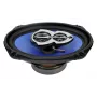 PEIYING PY-AQ694C 6x9 collu 4-virzienu koaksiālie skaļruņi automašīnai - 250W maks., 80W RMS, 4 omi, komplekts (2 gab.)