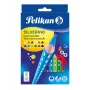 Pelikan 700627 krāsainie zīmuļi - 12 gabalu komplekts, dažādas krāsas