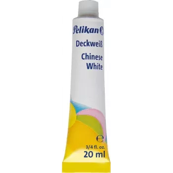 Pelikan 732/7 Ķīniešu baltā necaurspīdīgā akvareļkrāsa, 20 ml tūbiņā 831297
