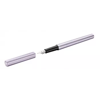 Pelikan Ineo Elements tintes pildspalva Lavender Scent, matēts anodēts alumīnijs, pulēts nerūsējošā tērauda uzgalis M 300009908