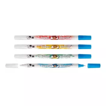 Pelikan Super Sheriff tintes dzēšgumija ar diviem galiem, 50 gab. 300008089