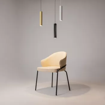Piekaramā Lampa Artisan GU10 10W Melna