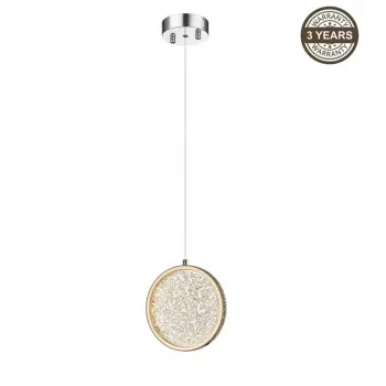 Piekares lampa LED Napoli A2378-1 20cm 10W Silta balta