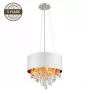 Piekares lampa Port 19186P-M 4x40W E14 Chrome