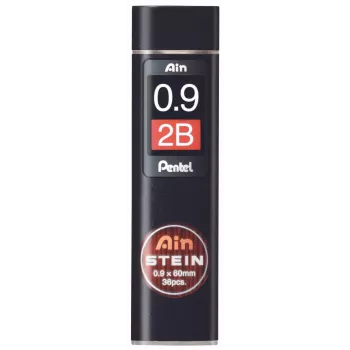 Pentel Ain Stein C279 2B 0,9 mm pildspalvas vads 36 gab. tūbā