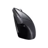 Perixx PERIMICE-713 bezvadu ergonomiskā vertikālā pele, labajai rokai, optiskā, 2000 DPI, 2.4 GHz, nano uztvērējs, melna