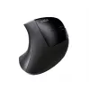 Perixx PERIMICE-713 bezvadu ergonomiskā vertikālā pele, labajai rokai, optiskā, 2000 DPI, 2.4 GHz, nano uztvērējs, melna