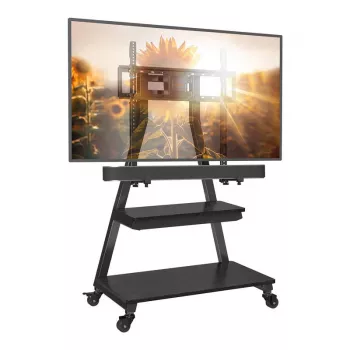 Perlegear PGFS08-US televizora statīvs ar statīvu, 43-80 collas