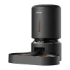 PETLIBRO Granary 5L Pet Food Dispenser ar dubulto bļodu (Melns)