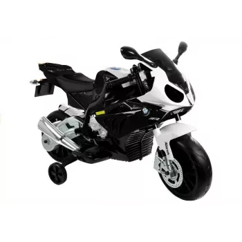 PETMEX BMW S1000RR Bērnu braucamā motocikls ar akumulatoru Melns tricikls