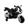 PETMEX BMW S1000RR Bērnu braucamā motocikls ar akumulatoru Melns tricikls