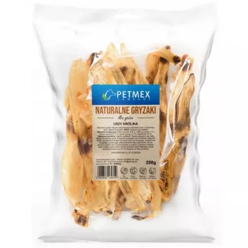 PETMEX Dog Chew Rabbit Ear 200g
