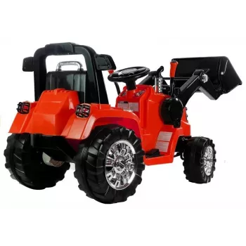 PETMEX Traktors uz akumulatora ZP1005 Sarkans