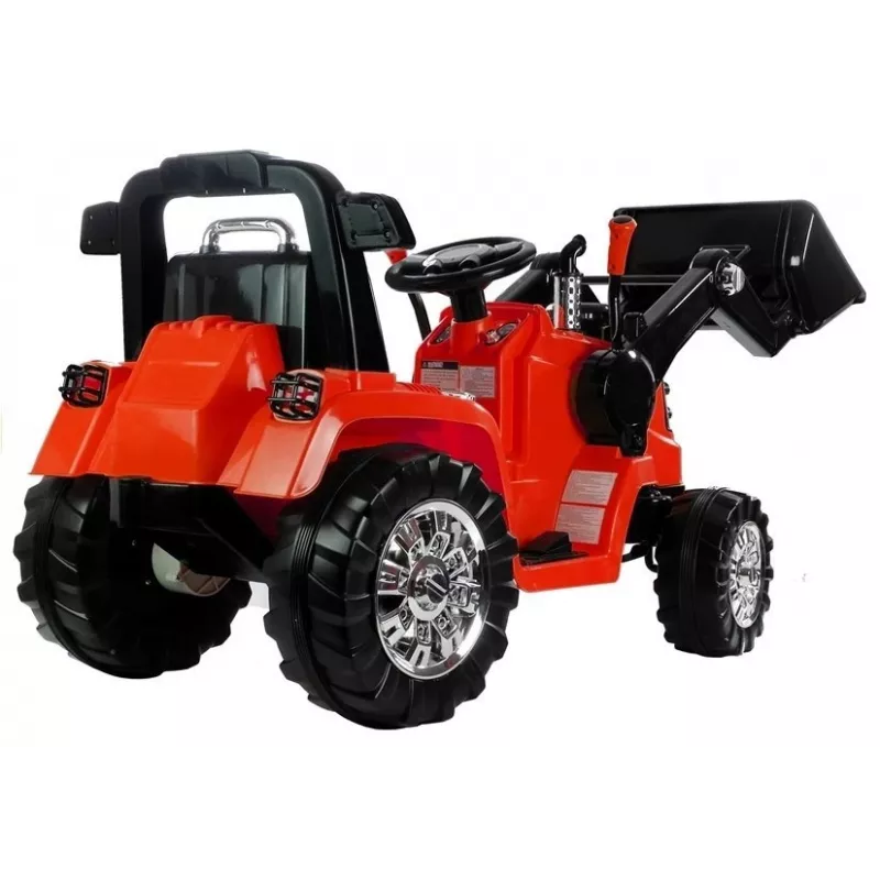 PETMEX Traktors uz akumulatora ZP1005 Sarkans